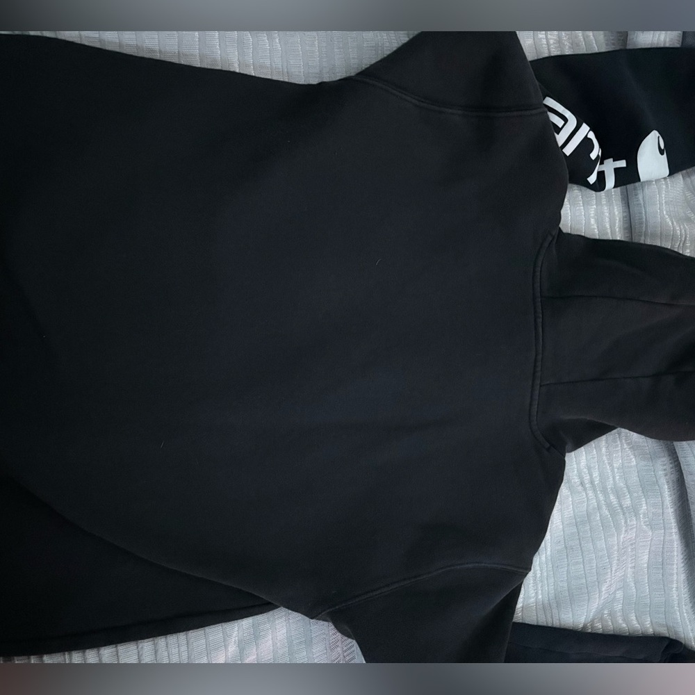 Black CarHartt hoodie men’s small